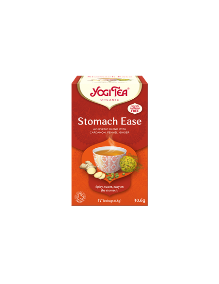 Herbatka Na Trawienie (Stomach Ease) BIO 17 saszetek - 30,6g - Yogi Tea