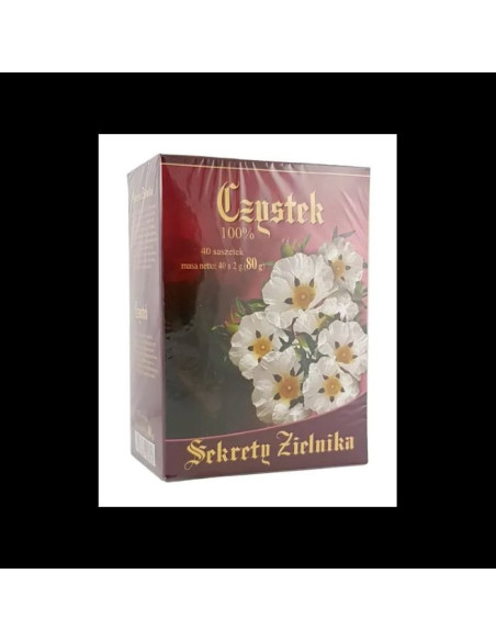 Czystek fix Sekret Zielnika - 40x2 g - ASZ Andrzej Szymacha