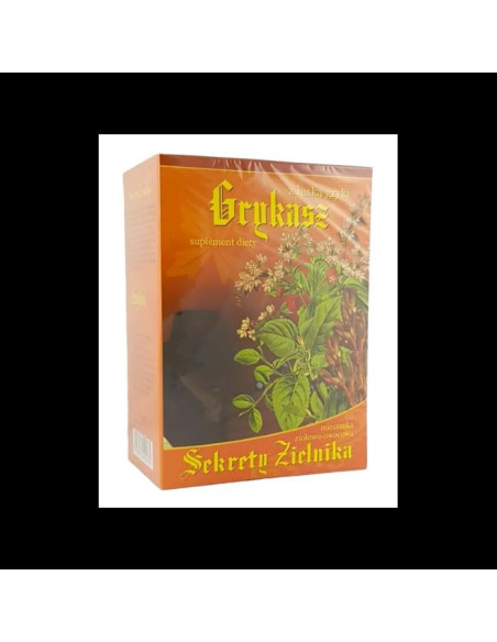 Grykasz Cholesterol Sekret Zakonnika - 40 x 3g - ASZ Andrzej Szymacha