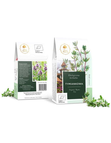 Herbatka Tymiankowa - 80g - Dary Natury