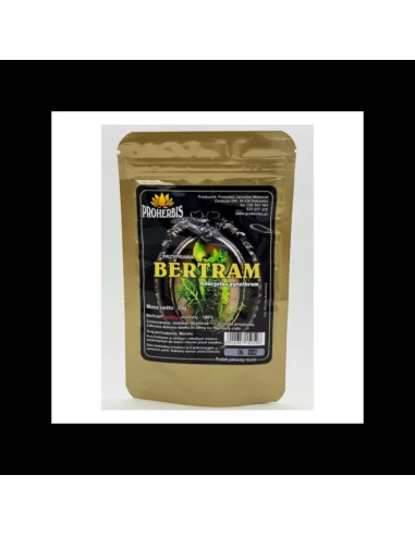 Bertram ostry mielony - 35g - Proherbis