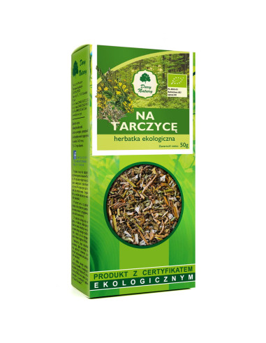 Herbata na tarczycę - 50g - Dary Natury