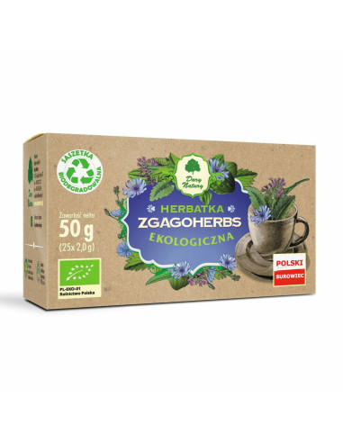 Herbata Zgagoherbs fix Eko - 25x2g - Dary Natury