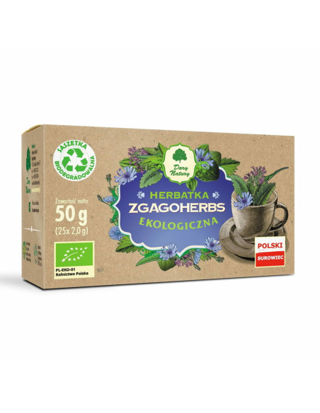 Herbata Zgagoherbs fix Eko - 25x2g - Dary Natury