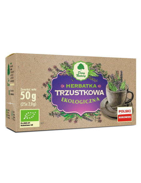 Herbata trzustkowa EKO - 25x2g - Dary Natury