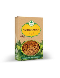 Kozieradka ziarno - 60g - Dary Natury
