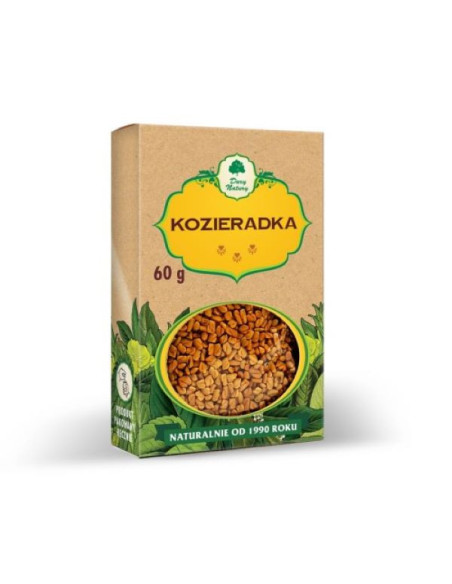 Kozieradka ziarno - 60g - Dary Natury