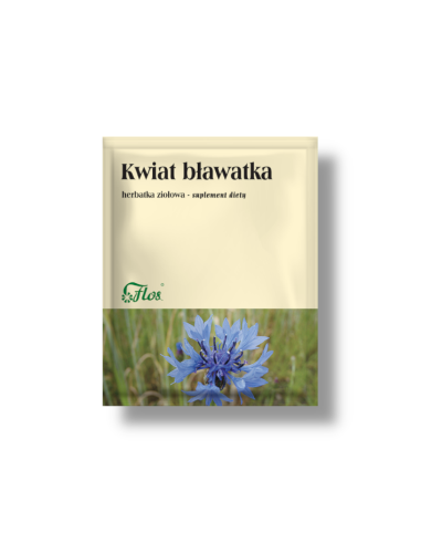 Bławatek kwiat - 25g - Flos