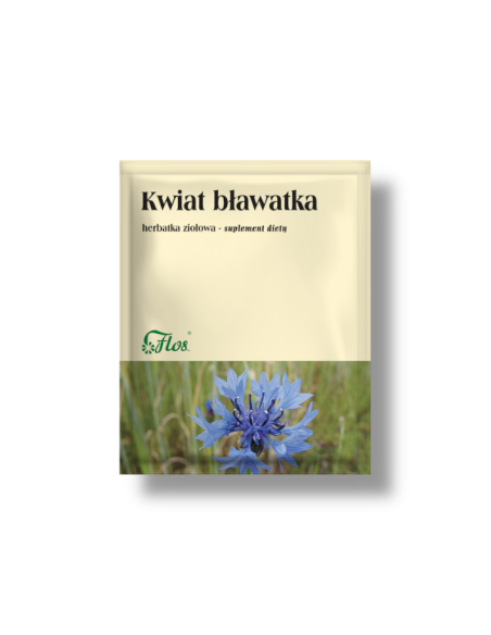 Bławatek kwiat - 25g - Flos