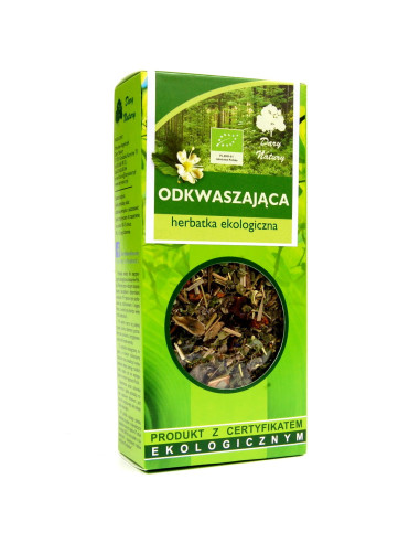 Herbatka odkwaszająca - 50g - Dary Natury