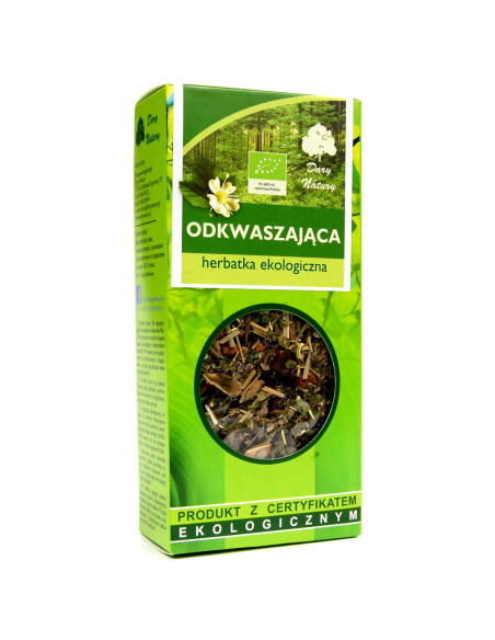 Herbatka odkwaszająca - 50g - Dary Natury
