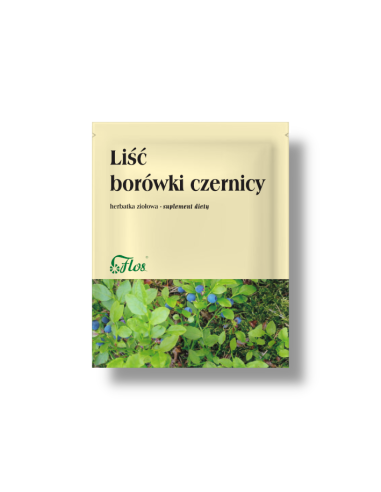 Liść borówki czernicy - 50g - Flos