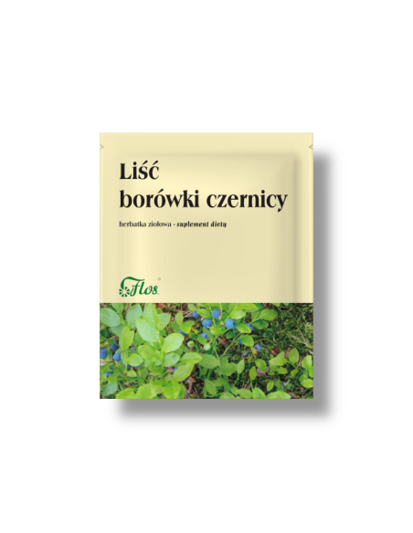 Liść borówki czernicy - 50g - Flos