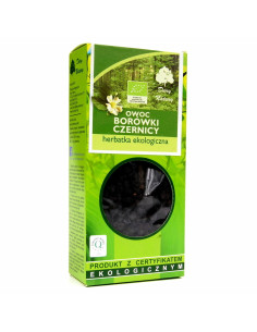 Owoc borówki czernicy EKO - 100g - Dary Natury