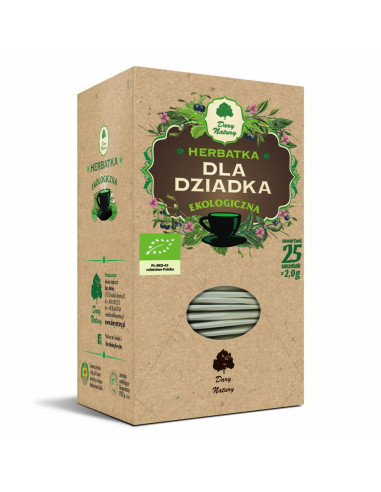 Herbatka dla dziadka - 25x2g - Dary Natury