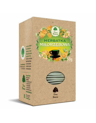 Herbata Miłorzębowa - 25x2g - Dary Natury