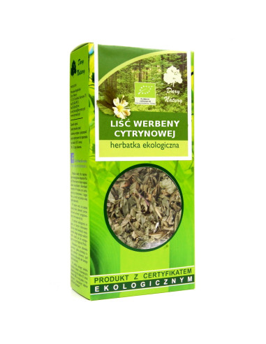 Werbena cytrynowa liść EKO - 25g - Dary Natury