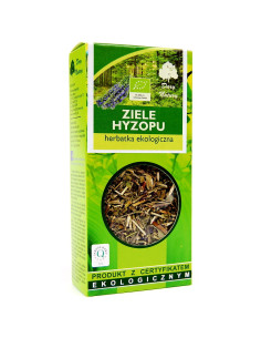 Hyzop ziele Eko - 50g - Dary Natury