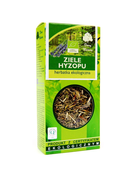 Hyzop ziele Eko - 50g - Dary Natury