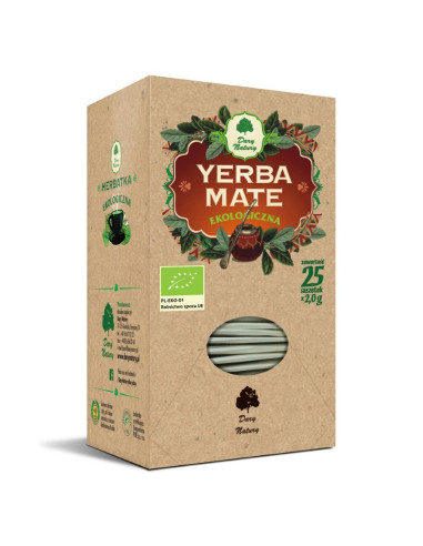 Yerba mate BIO fix - 25x2g - Dary Natury