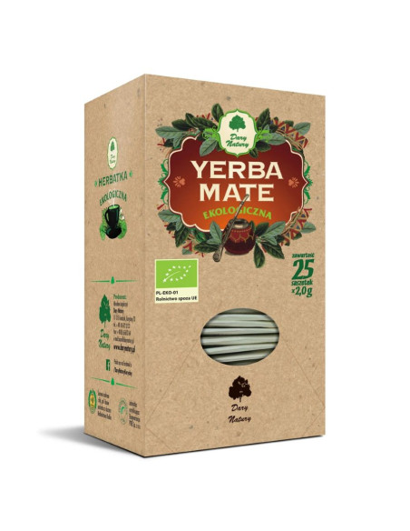 Yerba mate BIO fix - 25x2g - Dary Natury