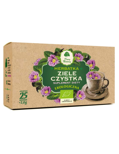 Ziele czystka BIO fix - 25x2g - Dary Natury