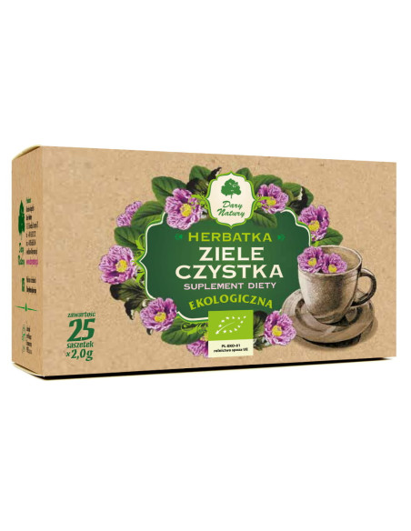 Ziele czystka BIO fix - 25x2g - Dary Natury