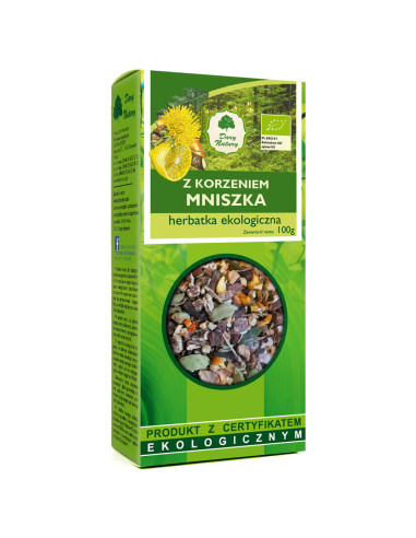 Herbatka z korzeniem mniszka eko - 100g - Dary Natury