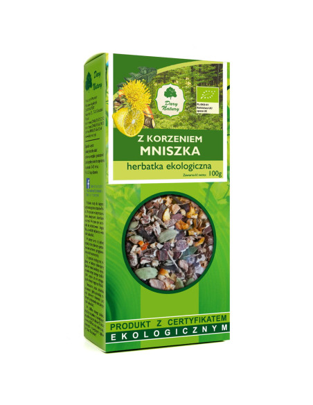 Herbatka z korzeniem mniszka eko - 100g - Dary Natury
