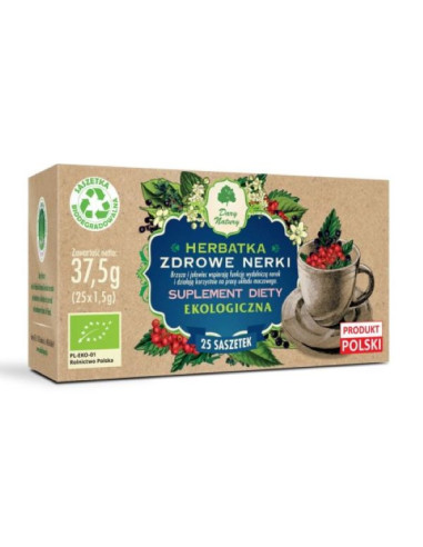 Zdrowe nerki fix - 25x1,5g - Dary Natury