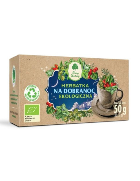 Herbata na Dobranoc fix - 25x2g - Dary Natury