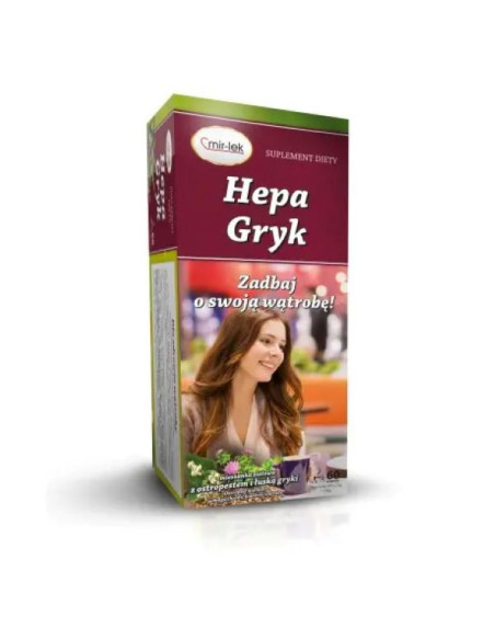 Hepa Gryk fix - 60x2,5g - Mir-Lek