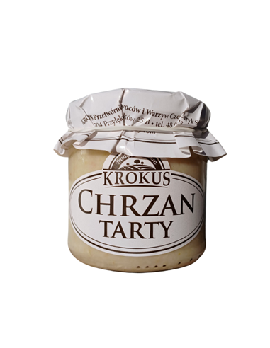 Chrzan tarty - 180g - Krokus