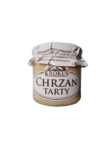 Chrzan tarty - 180g - Krokus