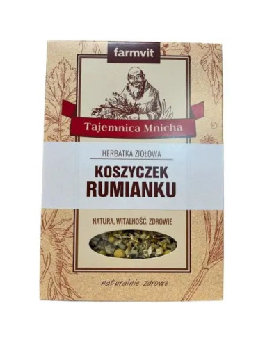 Rumianek koszyczek - 50g - Farmvit