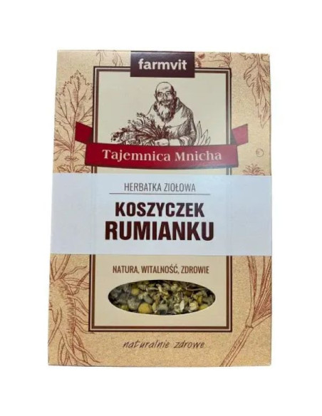 Rumianek koszyczek - 50g - Farmvit