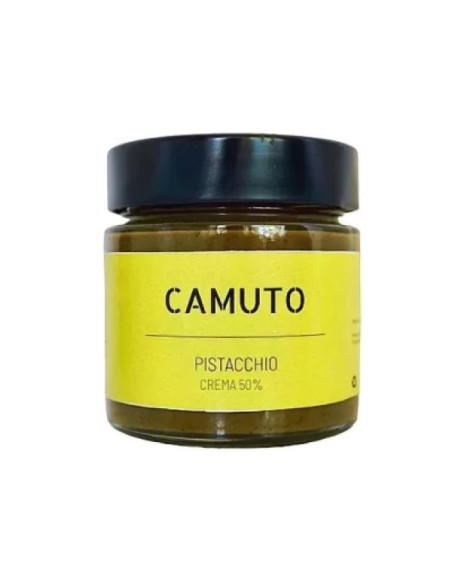 Krem pistacjowy 50% - 90g - Camuto