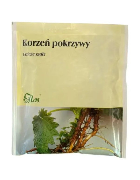Korzeń pokrzywy - 50g - Flos