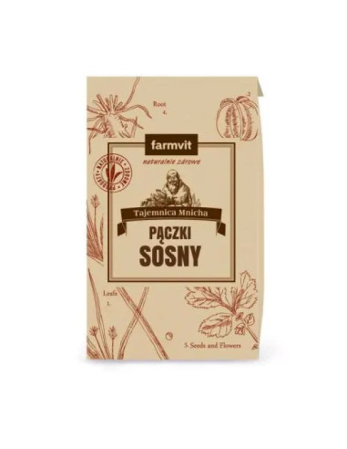 Pączki sosny - 50g - Farmvit