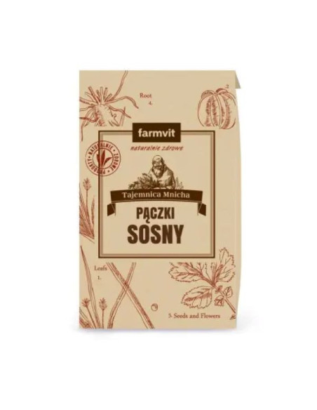 Pączki sosny - 50g - Farmvit