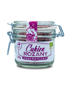 Cukier różany Eko gruby - 150g - Dary Natury