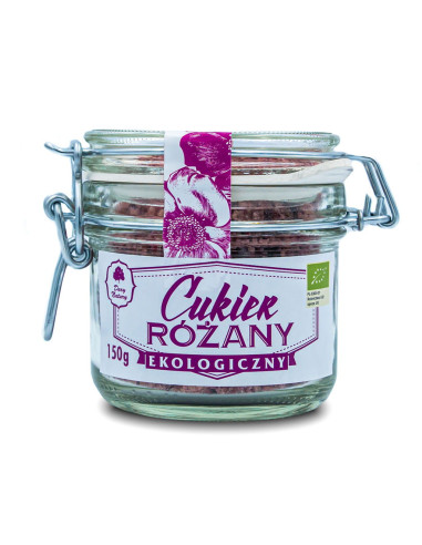 Cukier różany Eko gruby - 150g - Dary Natury