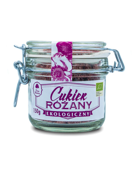 Cukier różany Eko gruby - 150g - Dary Natury