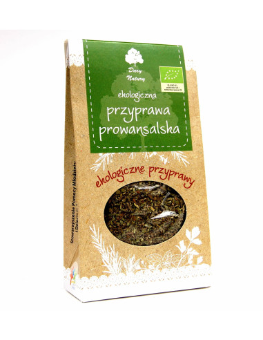 Przyprawa prowansalska BIO - 20g - Dary Natury