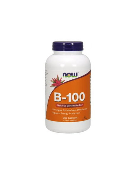 Witamina B 100 - 250kaps - Now Foods
