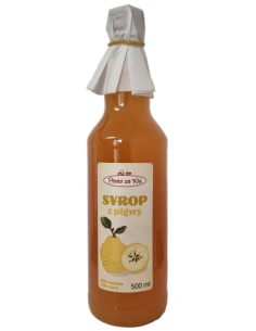 Syrop z pigwy - 500ml - Prosto ze Wsi
