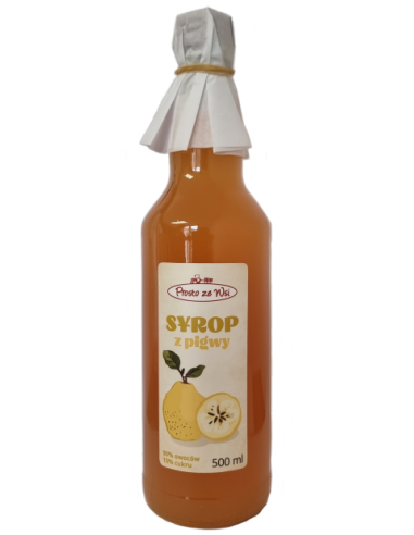 Syrop z pigwy - 500ml - Prosto ze Wsi