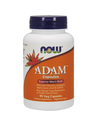 Adam Multi Vitamin for men - 90kaps - Now Foods
