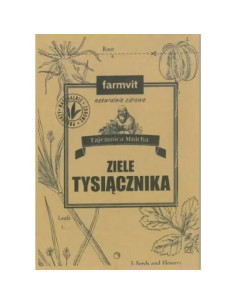 Ziele tysiącznika - 50g - Farmvit