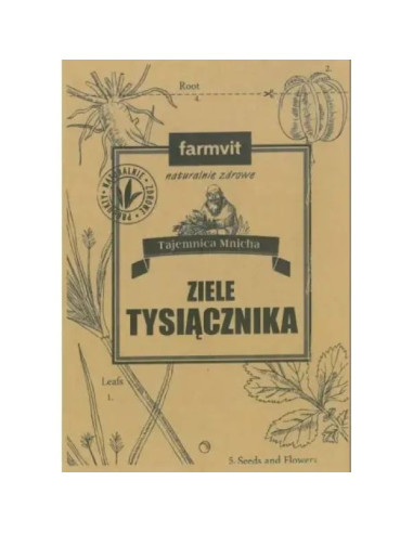 Ziele tysiącznika - 50g - Farmvit